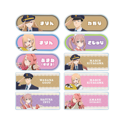 My Dress-Up Darling Season 2 Original Illustration Travel ver. Trading Acrylic Name Plate - arma bianca