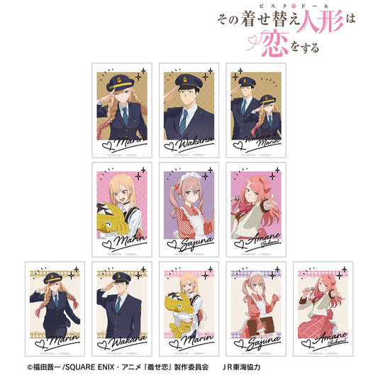 My Dress-Up Darling Season 2 Original Illustration Travel ver. Trading Cheki Print - arma bianca