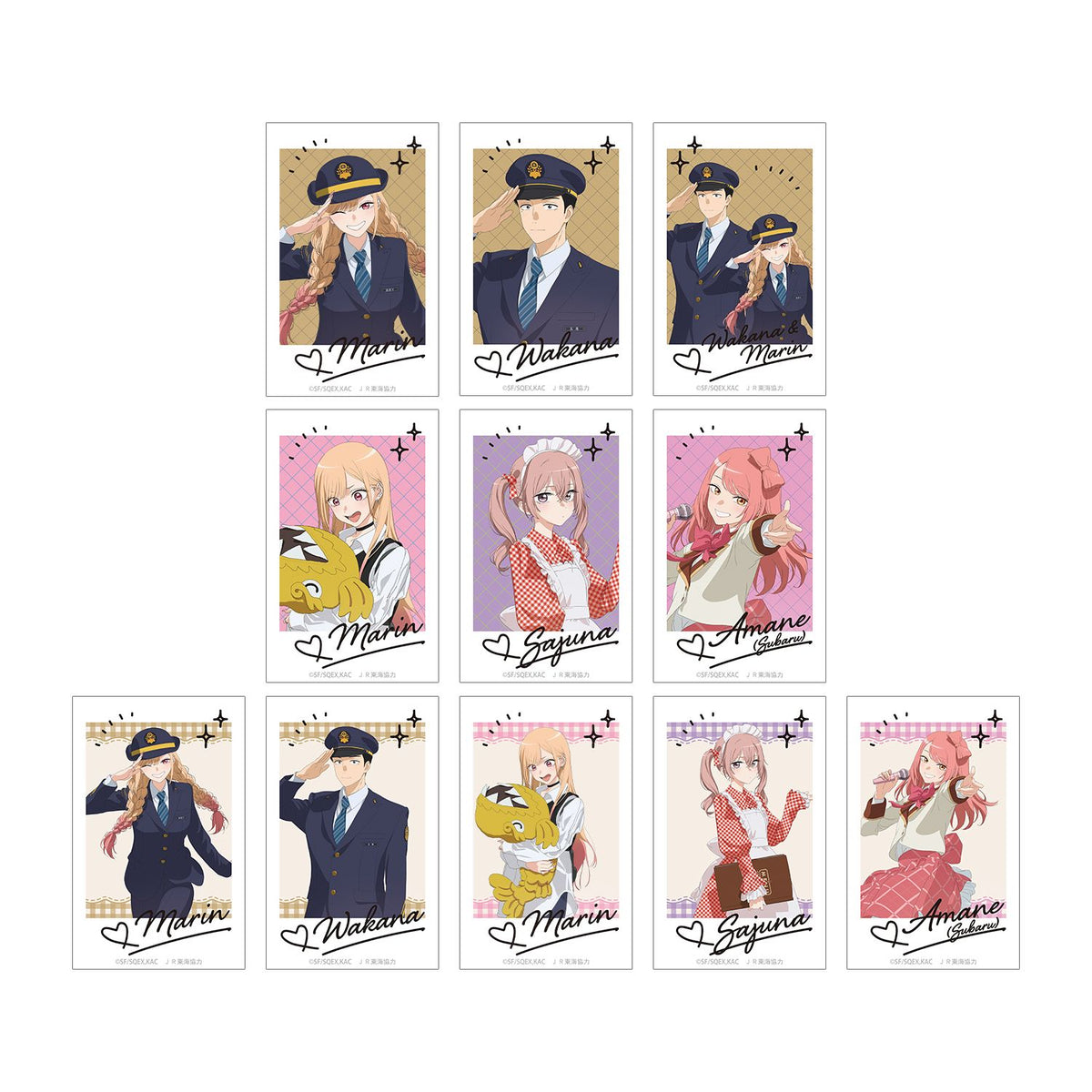 My Dress-Up Darling Season 2 Original Illustration Travel ver. Trading Cheki Print - arma bianca