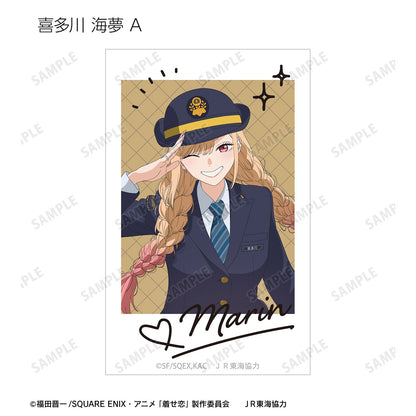 My Dress-Up Darling Season 2 Original Illustration Travel ver. Trading Cheki Print - arma bianca