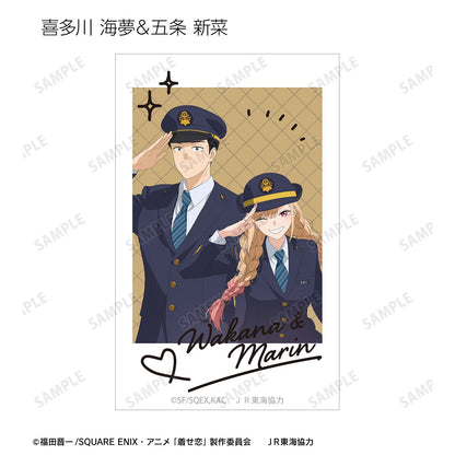My Dress-Up Darling Season 2 Original Illustration Travel ver. Trading Cheki Print - arma bianca