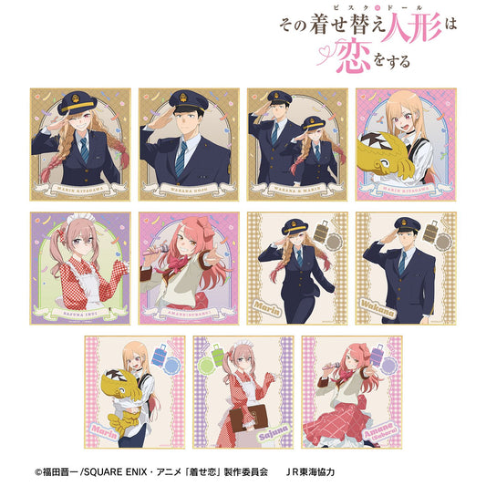 My Dress-Up Darling Season 2 Original Illustration Travel ver. Trading Mini Shikishi - arma bianca