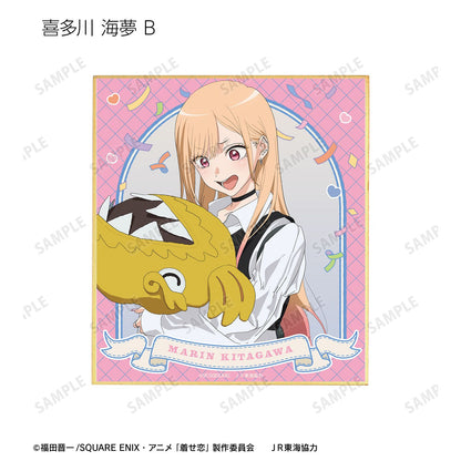 My Dress-Up Darling Season 2 Original Illustration Travel ver. Trading Mini Shikishi - arma bianca