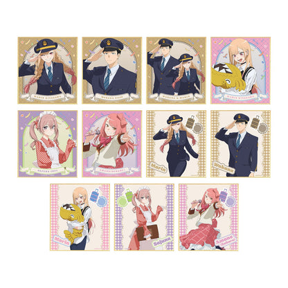 My Dress-Up Darling Season 2 Original Illustration Travel ver. Trading Mini Shikishi - arma bianca