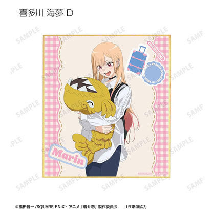 My Dress-Up Darling Season 2 Original Illustration Travel ver. Trading Mini Shikishi - arma bianca