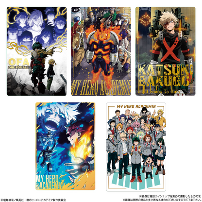 My Hero Academia Card Soft Cookies (My Hero Academia) - BANDAI Candy