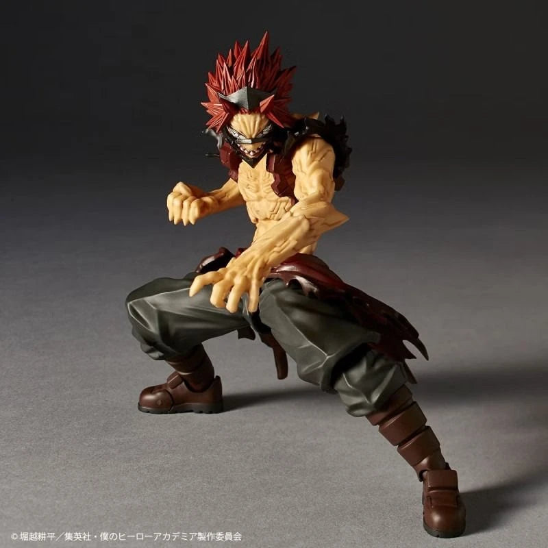 My Hero Academia Revoltech Amazing Yamaguchi Eijiro Kirishima - Kaiyodo