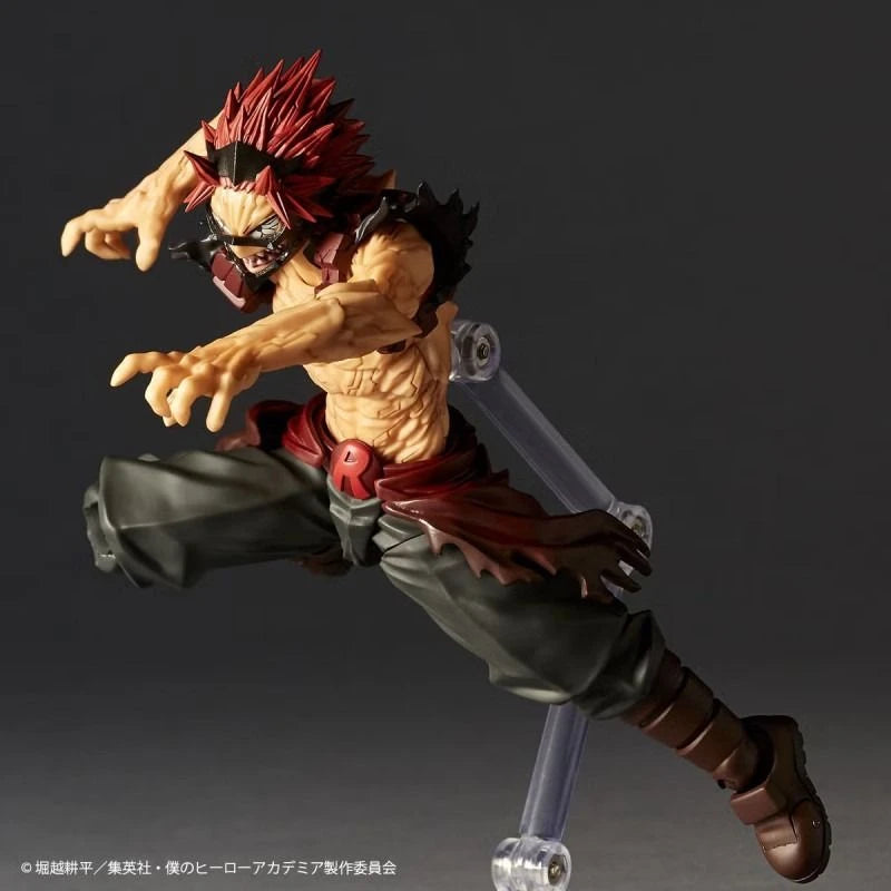 My Hero Academia Revoltech Amazing Yamaguchi Eijiro Kirishima - Kaiyodo