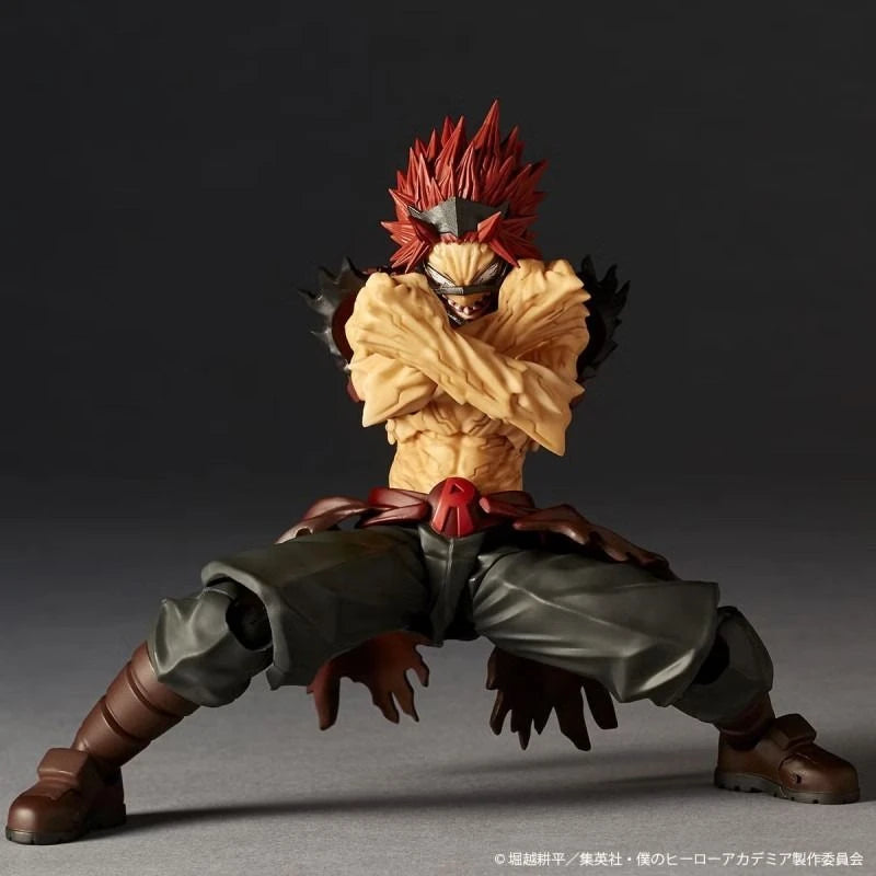 My Hero Academia Revoltech Amazing Yamaguchi Eijiro Kirishima - Kaiyodo