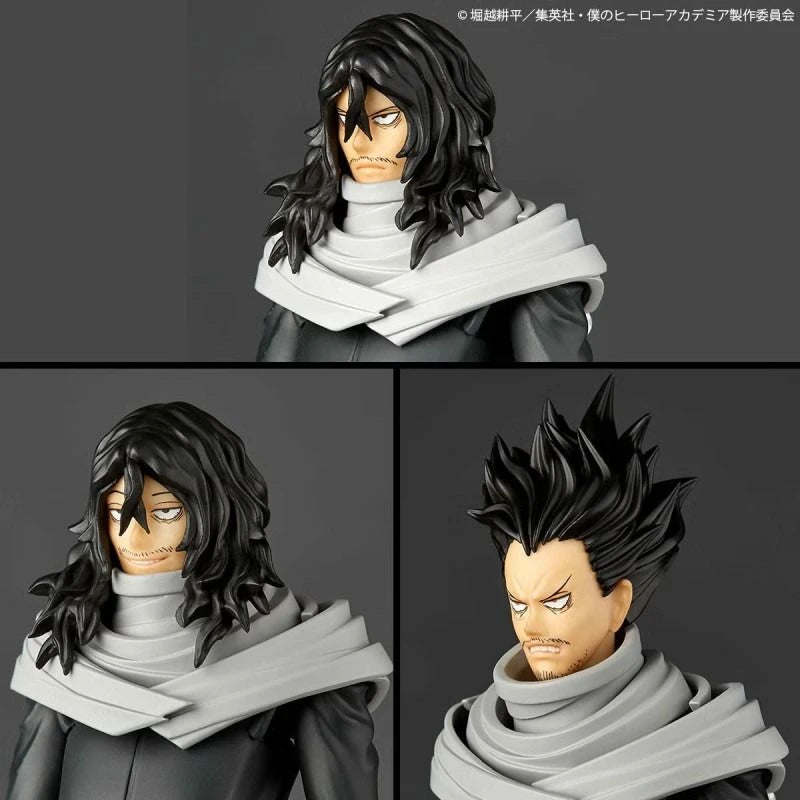 My Hero Academia Revoltech Amazing Yamaguchi Shota Aizawa - Kaiyodo