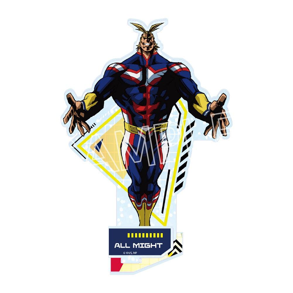 My Hero Academia Shine Series Vol.3 Hologram Acrylic Stand All Might - Twinkle