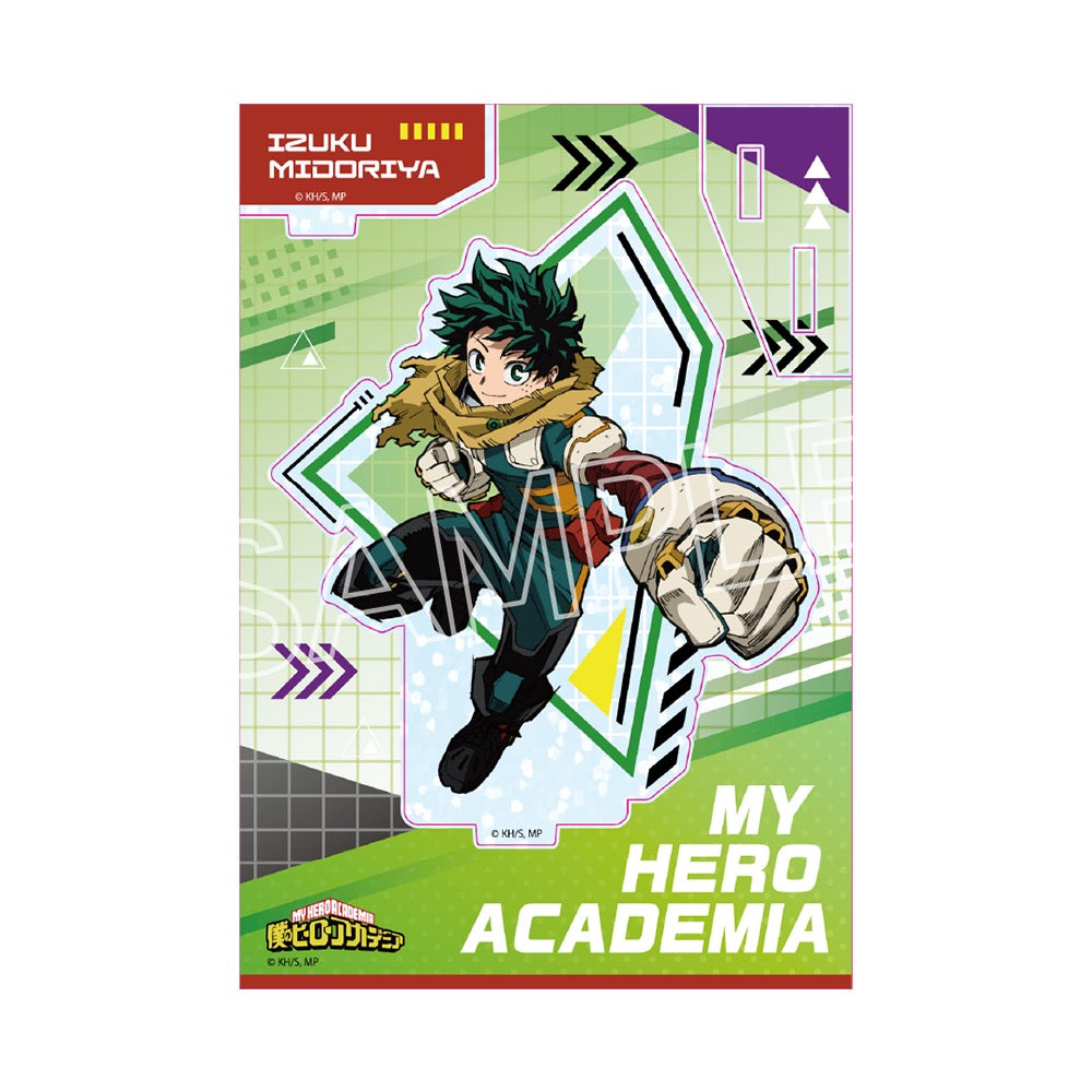 My Hero Academia Shine Series Vol.3 Hologram Acrylic Stand Izuku Midoriya - Twinkle