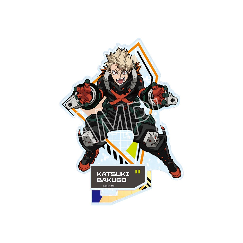 My Hero Academia Shine Series Vol.3 Hologram Acrylic Stand Katsuki Bakugo - Twinkle