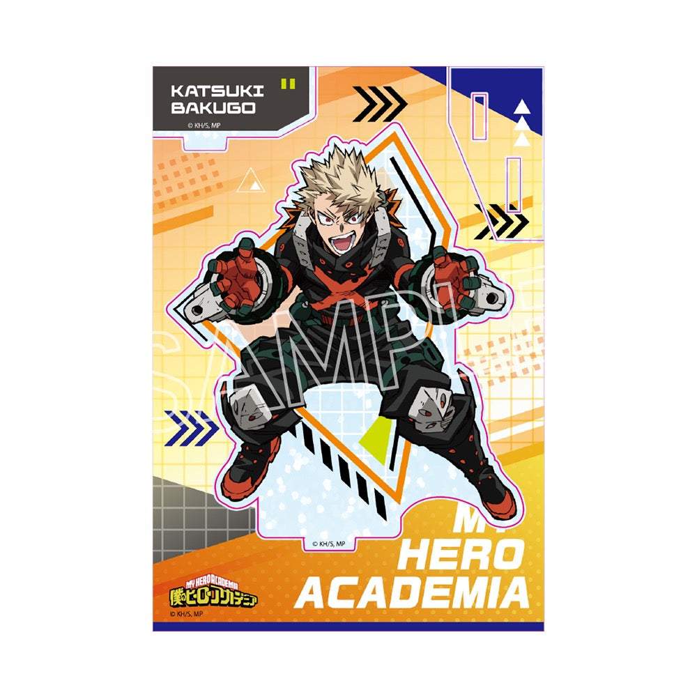 My Hero Academia Shine Series Vol.3 Hologram Acrylic Stand Katsuki Bakugo - Twinkle