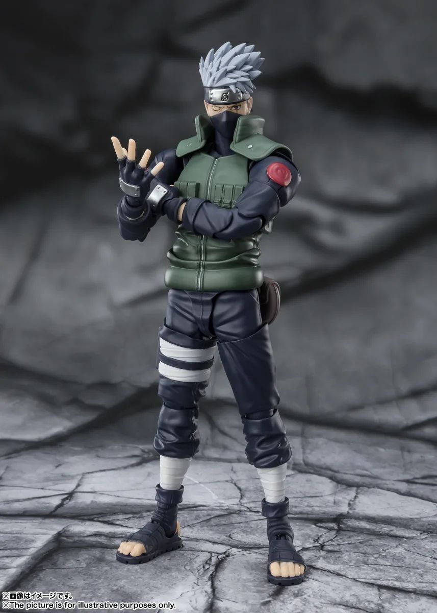 Naruto S.H.Figuarts Kakashi Hatake - Bandai