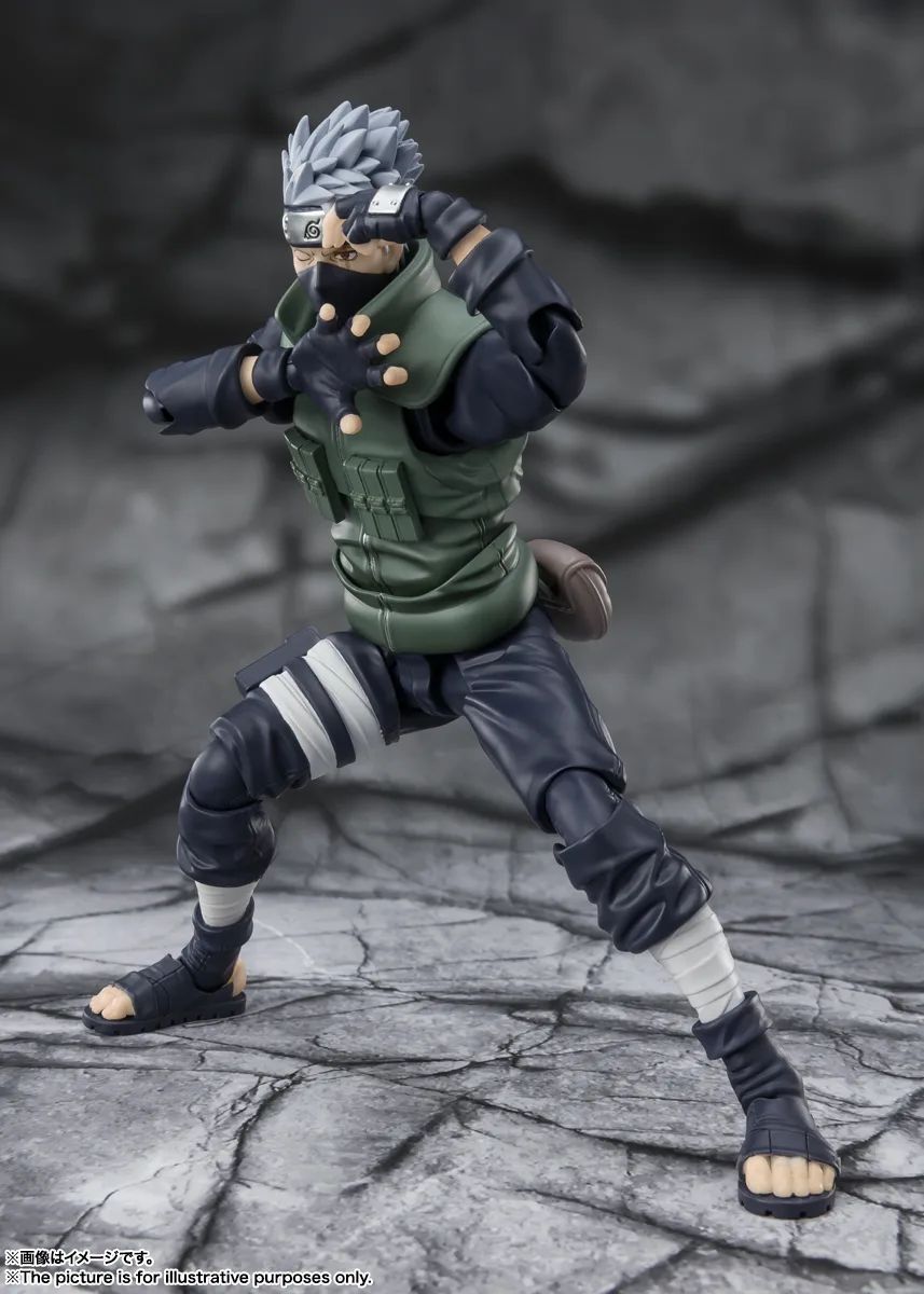 Naruto S.H.Figuarts Kakashi Hatake - Bandai