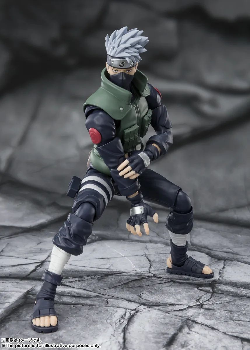 Naruto S.H.Figuarts Kakashi Hatake - Bandai