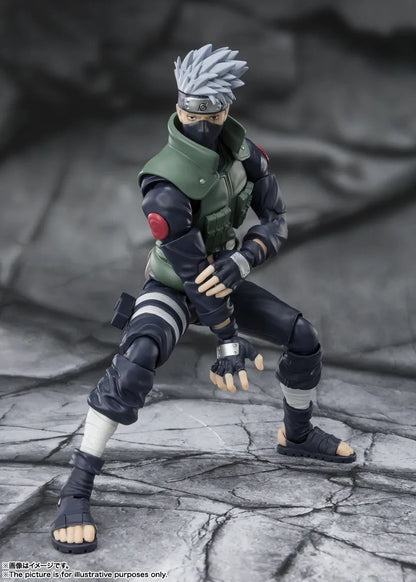 Naruto S.H.Figuarts Kakashi Hatake - Bandai