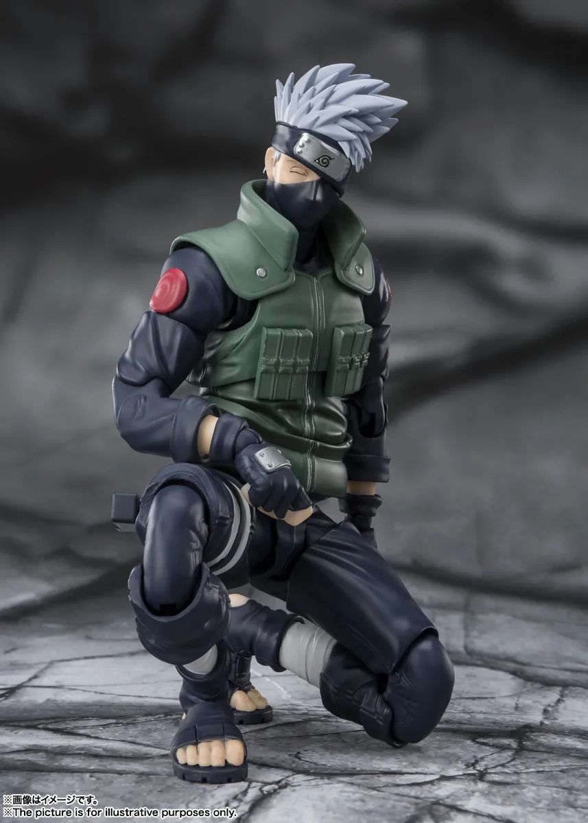 Naruto S.H.Figuarts Kakashi Hatake - Bandai
