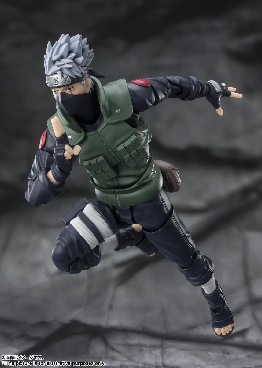 Naruto S.H.Figuarts Kakashi Hatake - Bandai
