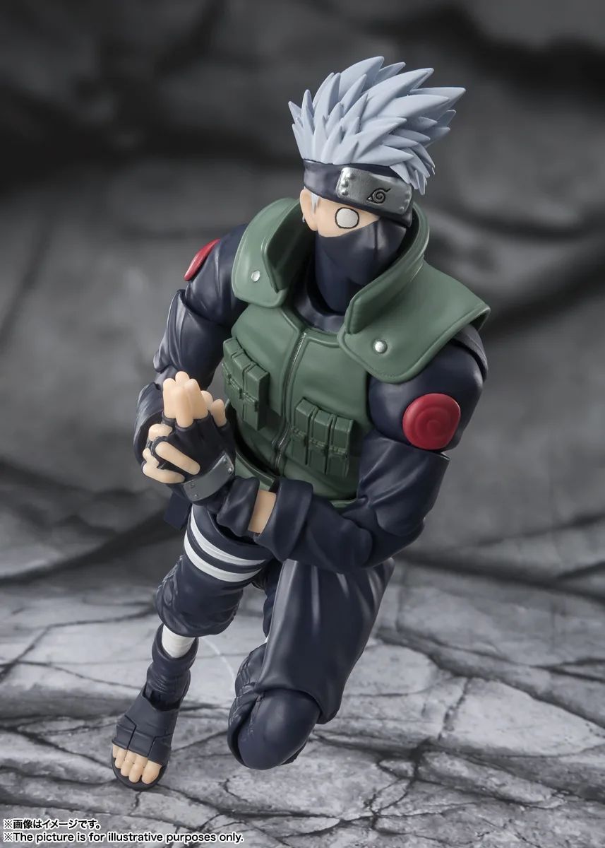 Naruto S.H.Figuarts Kakashi Hatake - Bandai