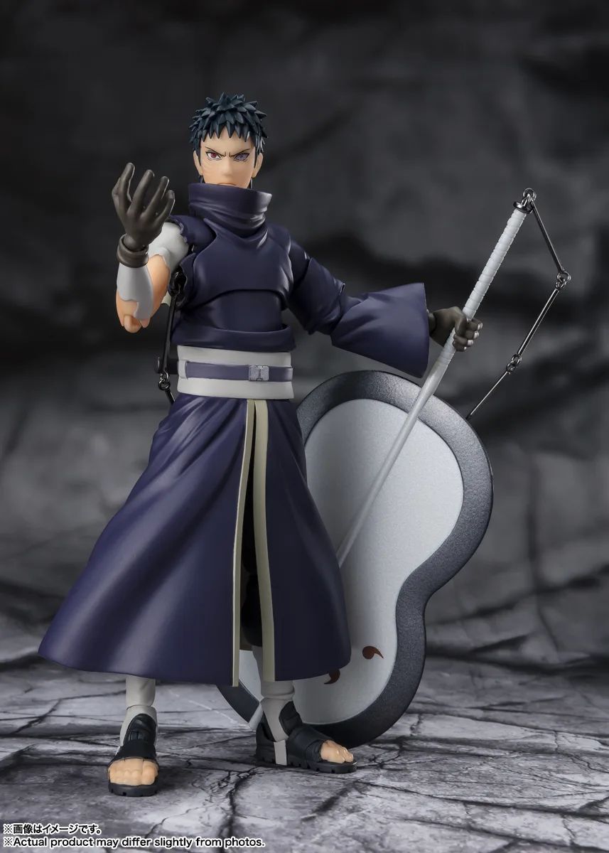 Naruto S.H.Figuarts Obito Uchiha - Bandai