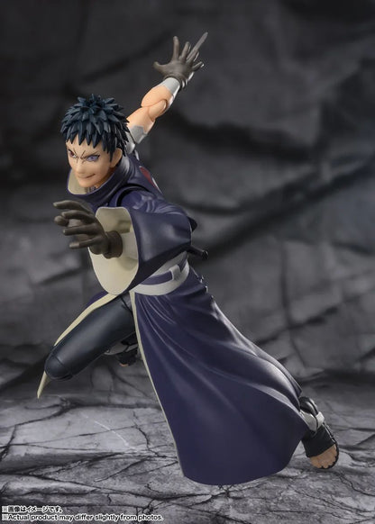 Naruto S.H.Figuarts Obito Uchiha - Bandai