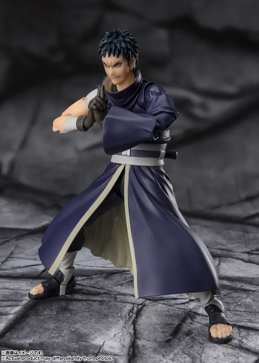 Naruto S.H.Figuarts Obito Uchiha - Bandai