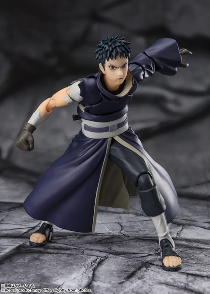 Naruto S.H.Figuarts Obito Uchiha - Bandai