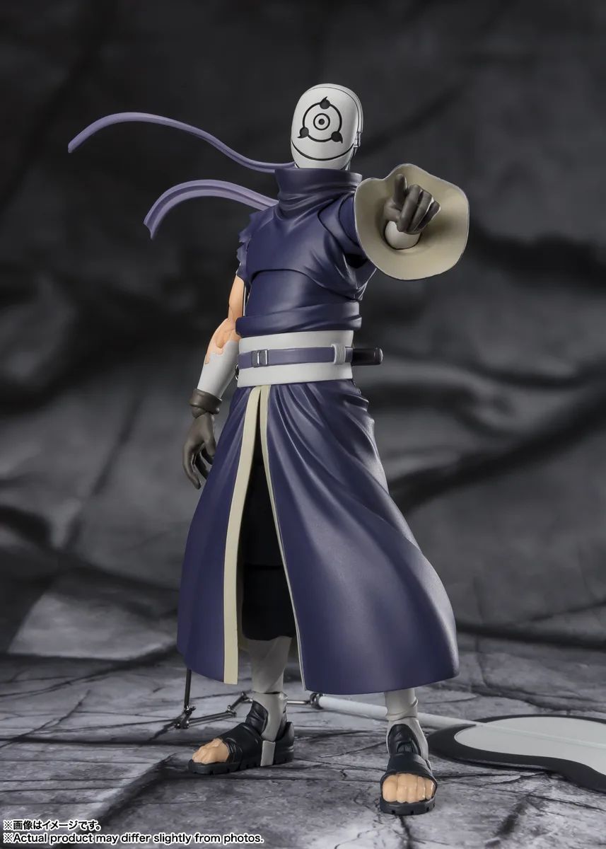 Naruto S.H.Figuarts Obito Uchiha - Bandai