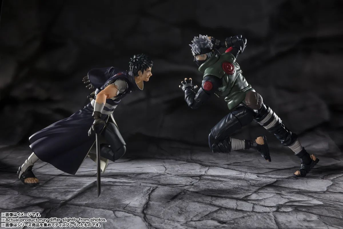 Naruto S.H.Figuarts Obito Uchiha - Bandai