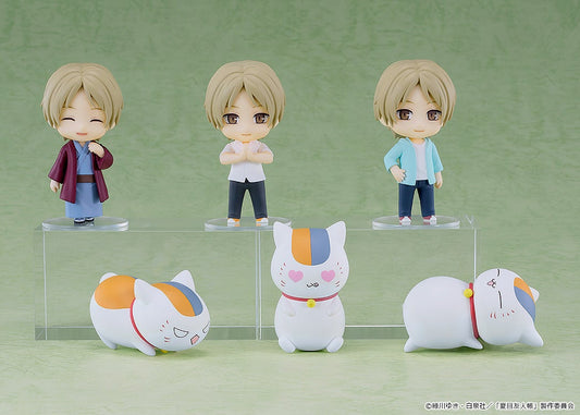 Natsume's Book of Friends Nendoroid Surprise Natsume Yujin-cho: Takashi Natsume & Nyanko Sensei Collection (Set of 6) - Good Smile Company