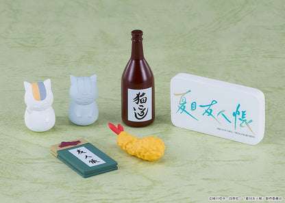 Natsume's Book of Friends Nendoroid Surprise Natsume Yujin-cho: Takashi Natsume & Nyanko Sensei Collection (Set of 6) - Good Smile Company