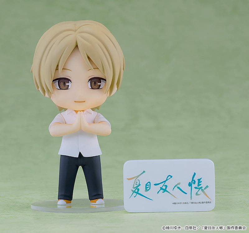 Natsume's Book of Friends Nendoroid Surprise Natsume Yujin-cho: Takashi Natsume & Nyanko Sensei Collection (Set of 6) - Good Smile Company