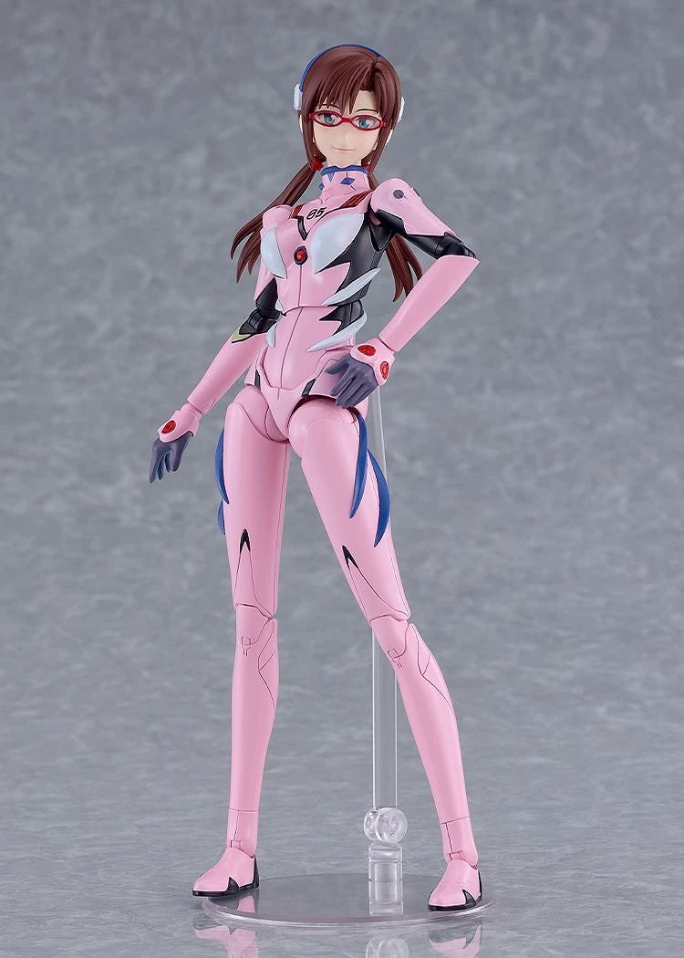 Neon Genesis Evangelion PLAMATEA Mari Makinami Illustrious (Plastic model) - Good Smile Company