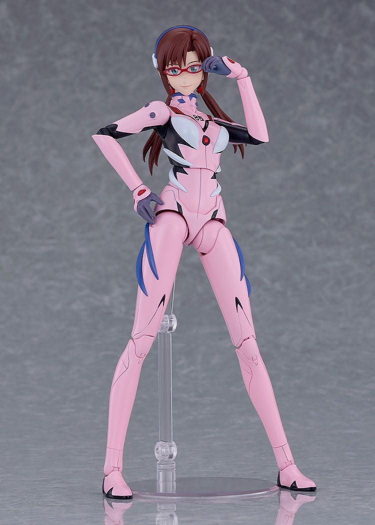 Neon Genesis Evangelion PLAMATEA Mari Makinami Illustrious (Plastic model) - Good Smile Company