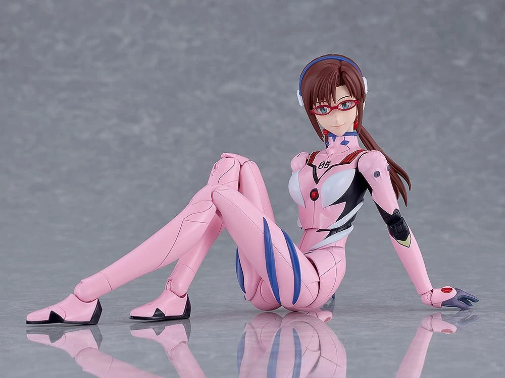 Neon Genesis Evangelion PLAMATEA Mari Makinami Illustrious (Plastic model) - Good Smile Company