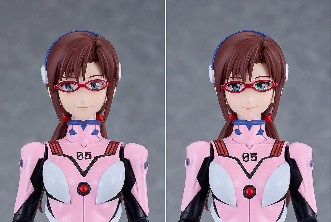 Neon Genesis Evangelion PLAMATEA Mari Makinami Illustrious (Plastic model) - Good Smile Company
