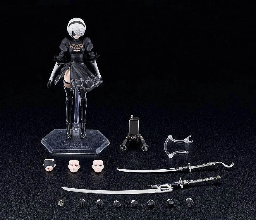 Nier figma 2B (YoRHa No.2 Type B) - Max Factory