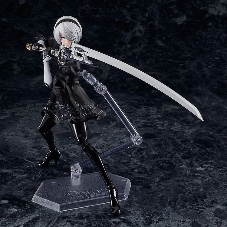 Nier figma 2B (YoRHa No.2 Type B) - Max Factory