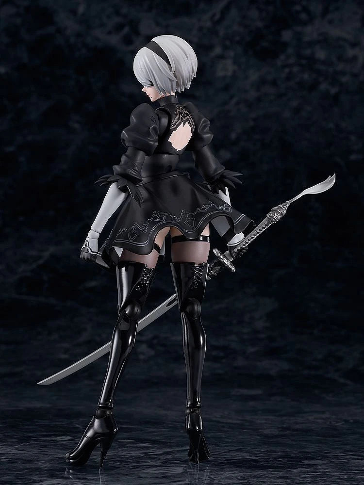 Nier figma 2B (YoRHa No.2 Type B) - Max Factory