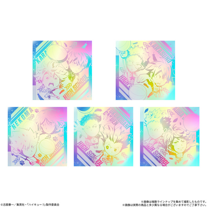 NIFORMATION Haikyu!! Seal Wafer vol.2 (Haikyu!!) - BANDAI Candy