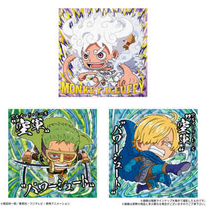 Niformation One Piece Grand Pirate Seal Wafer LOG.16 (One Piece) - BANDAI Candy