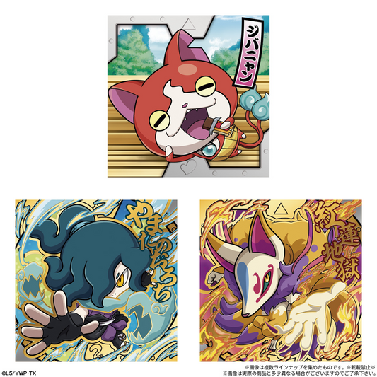 Niformation Youkai Watch - BANDAI Candy