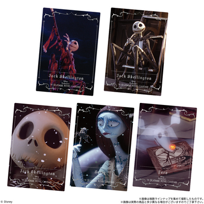 Nightmare Before Christmas / Card Soft Cookie (Disney) - BANDAI Candy