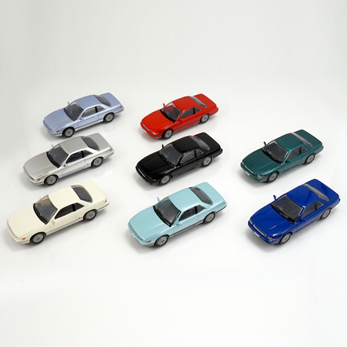 NISSAN SILVIA Collection - F-TOYS