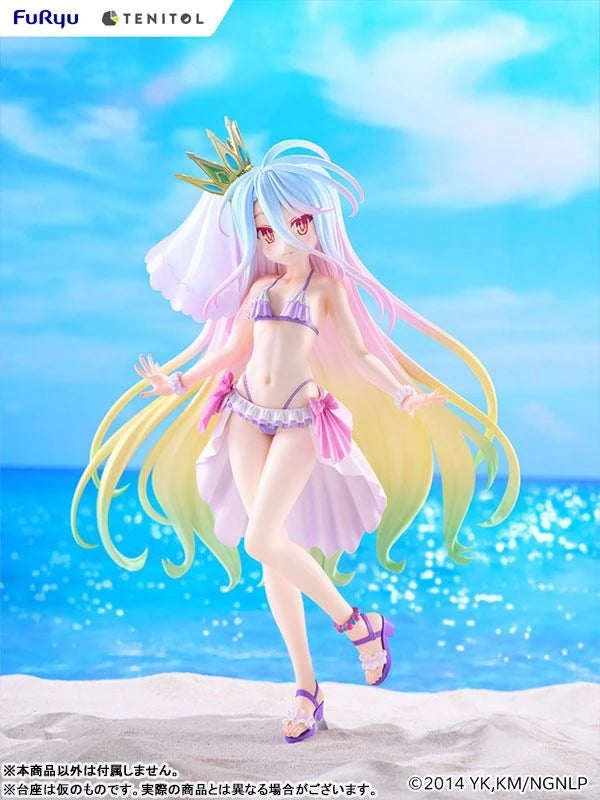 No Game No Life Tenitol Tall Shiro Swimsuit Dress ver. - FuRyu , Tenitol