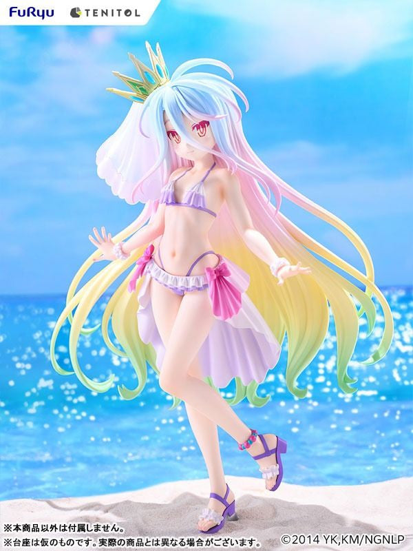 No Game No Life Tenitol Tall Shiro Swimsuit Dress ver. - FuRyu , Tenitol