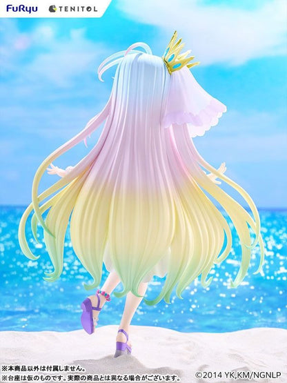No Game No Life Tenitol Tall Shiro Swimsuit Dress ver. - FuRyu , Tenitol