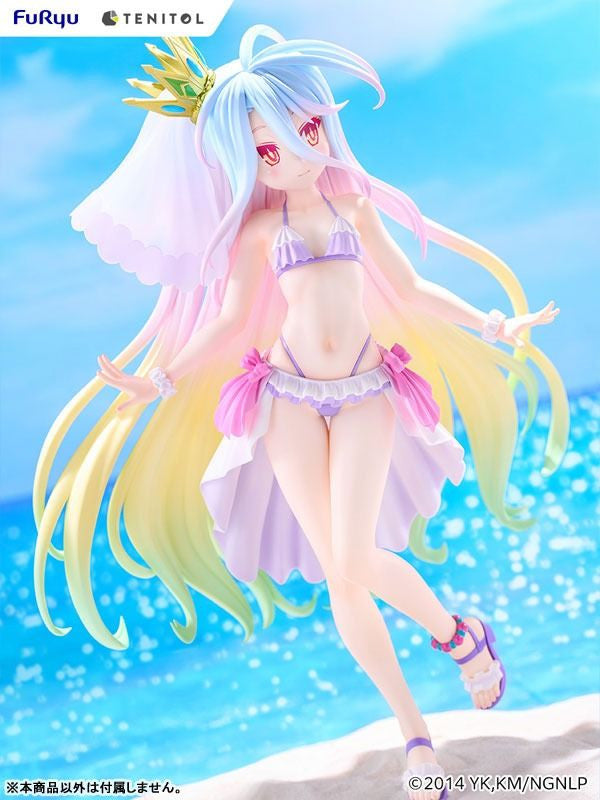 No Game No Life Tenitol Tall Shiro Swimsuit Dress ver. - FuRyu , Tenitol